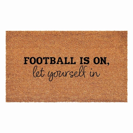 Calloway Mills Doormat, Coir/Vinyl, 24 in W x 36 in L 111732436